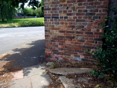 Benchmark, Building, Chantry Avenue, Bexhill (2)