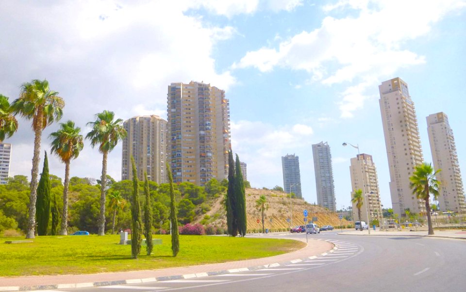 Benidorm - skylines urbanos 2