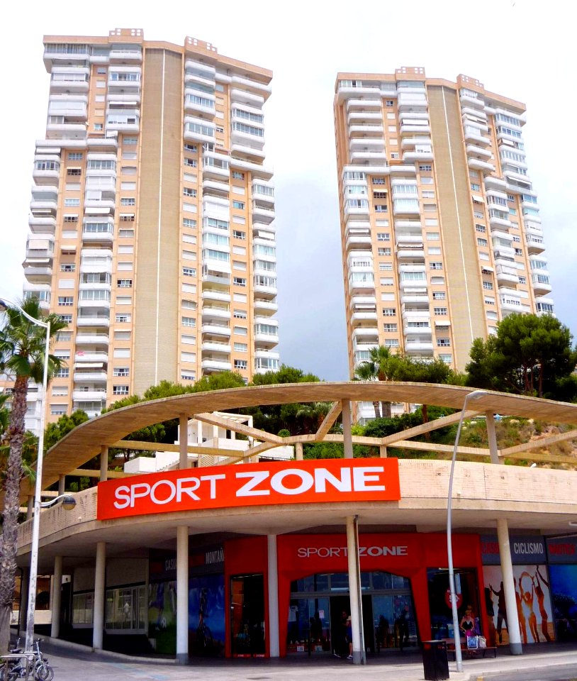 Benidorm - Torres (1 y 2) Balcón de Poniente 2