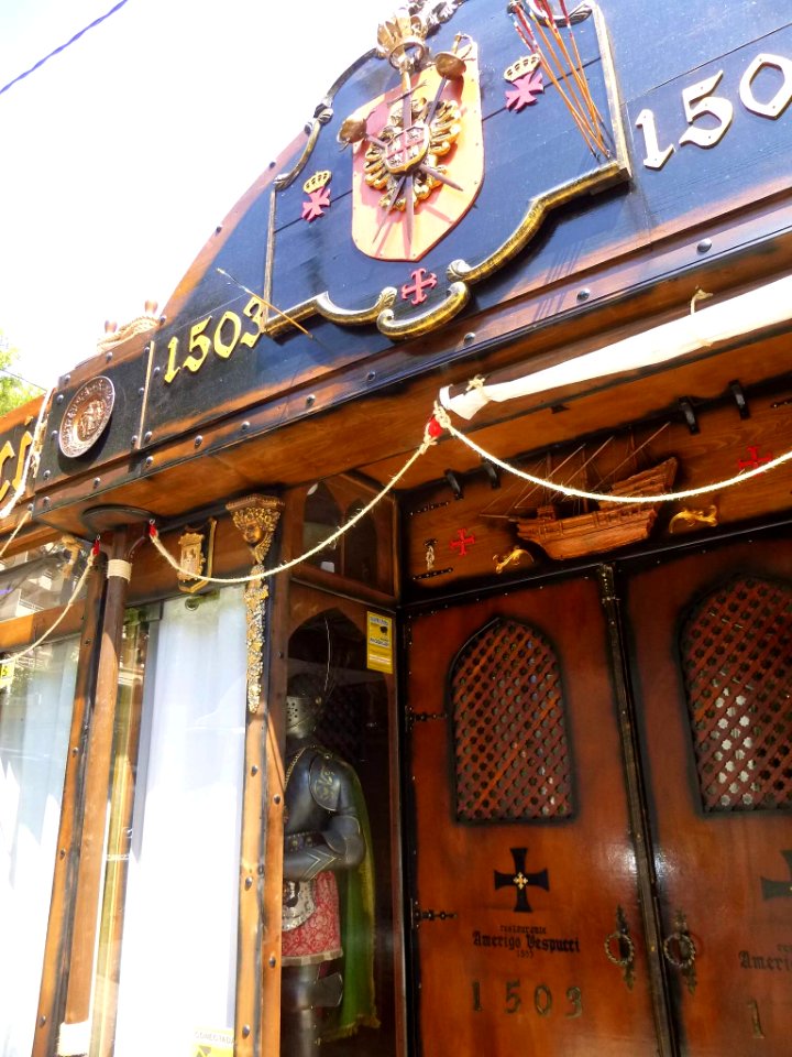 Benidorm - Restaurante Amerigo Vespucci 2