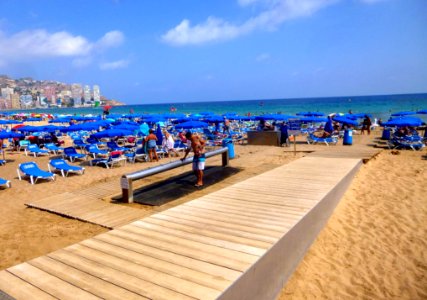 Benidorm - Playa de Levante 02 photo