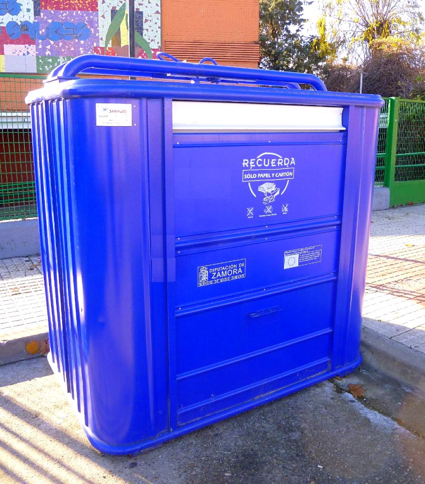 Benavente - reciclaje de residuos urbanos 15