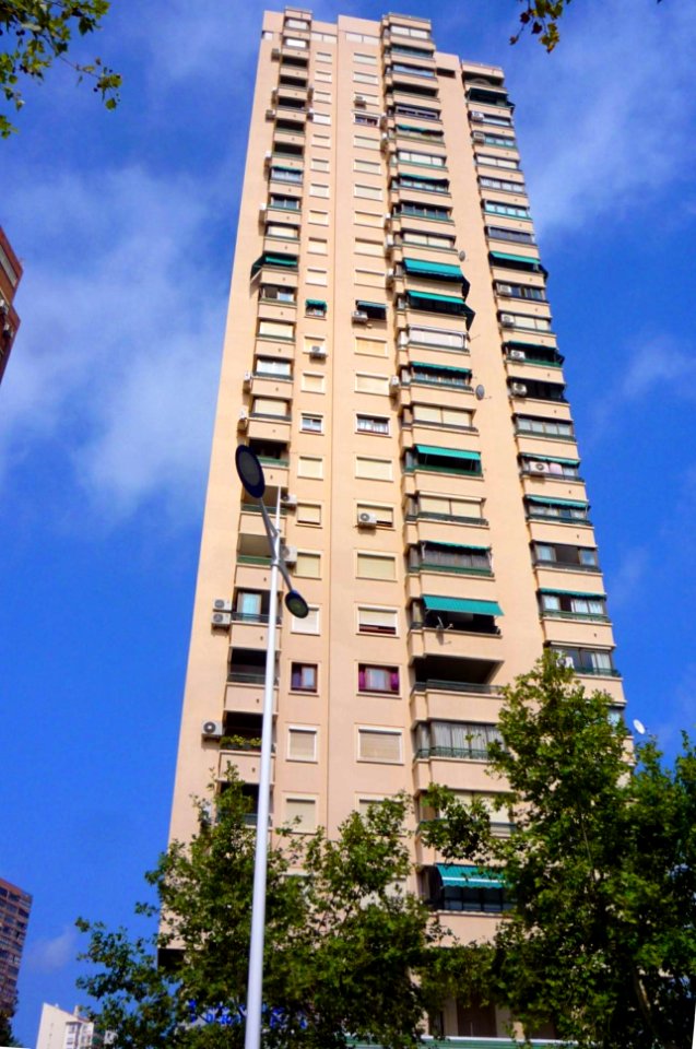 Benidorm - Torre Europa (Edificio El Centro) 1