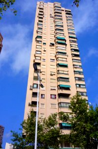 Benidorm - Torre Europa (Edificio El Centro) 1