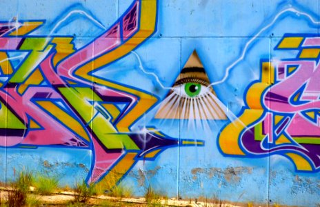 Benidorm - graffiti 09