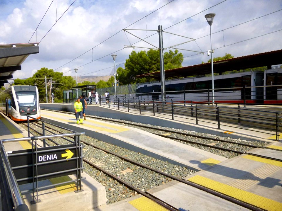 Benidorm - Estación de TRAM