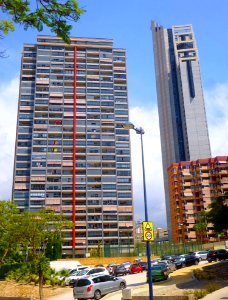 Benidorm - Torre Doscalas y Gran Hotel Bali