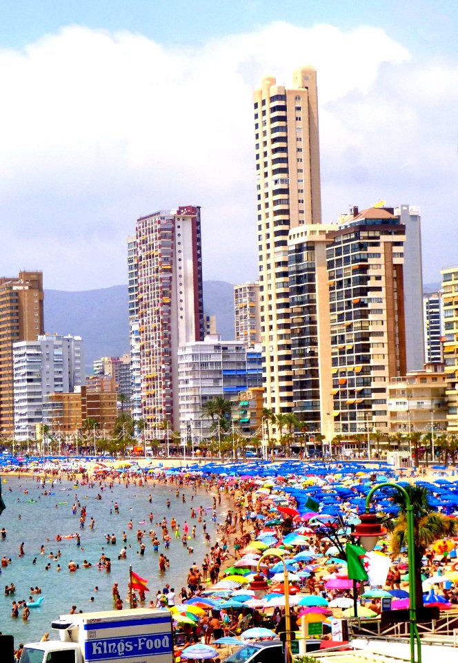 Benidorm - Playa de Poniente 24