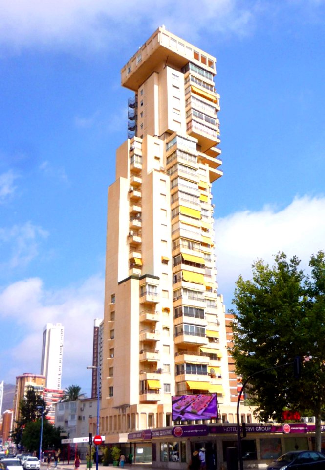 Benidorm - Torre de Benidorm 05