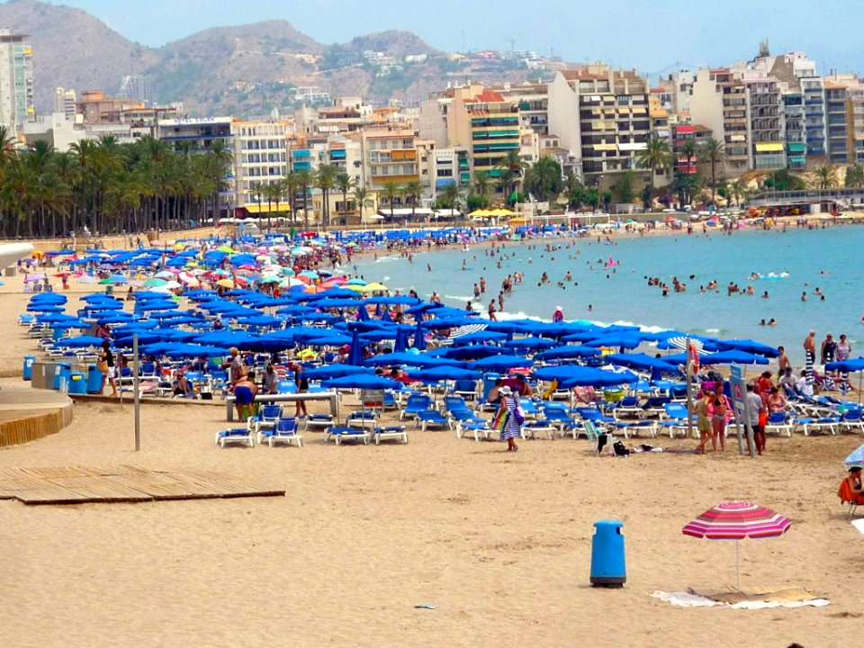 Benidorm - Playa de Poniente 15