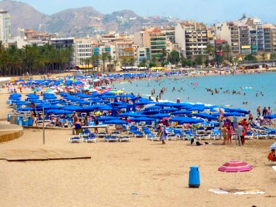 Benidorm - Playa de Poniente 15