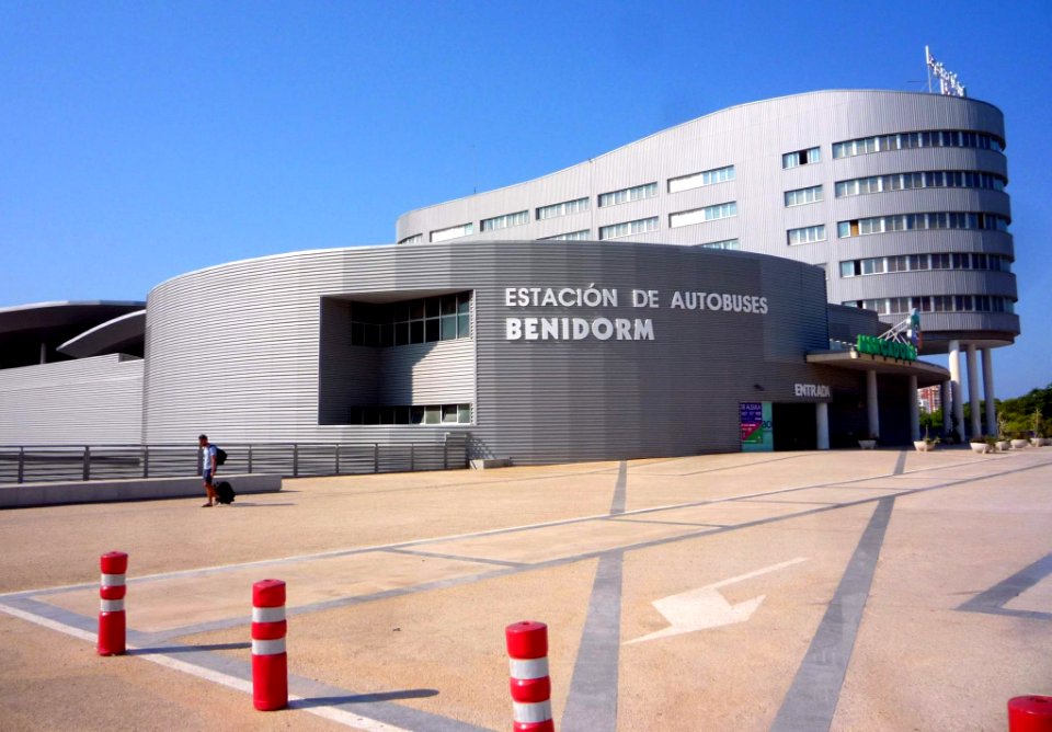 Benidorm - Estación de Autobuses y Hotel La Estación 2