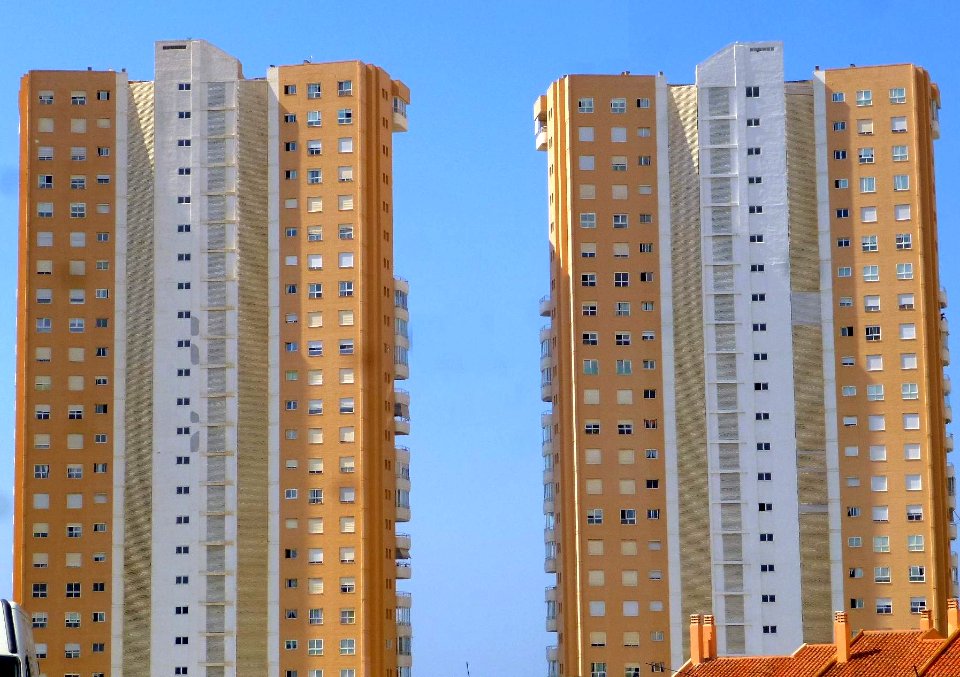 Benidorm - Edificios Balcón de Poniente 1 y 2