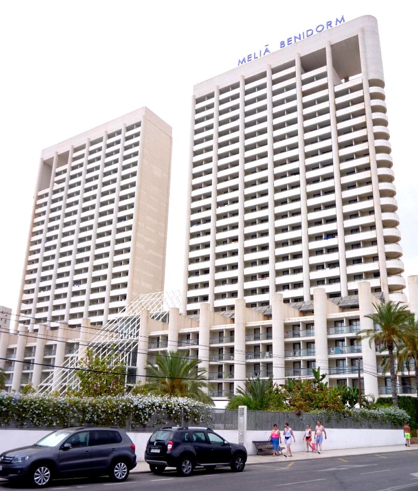 Benidorm - Hotel Meliá Benidorm 3