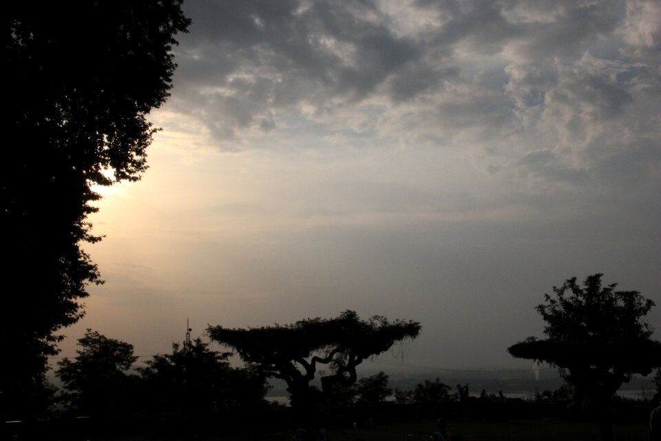 Landscape sun nature