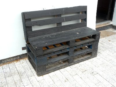 Bench in Dover 01