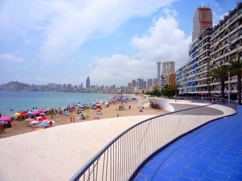 Benidorm - Playa de Poniente 17
