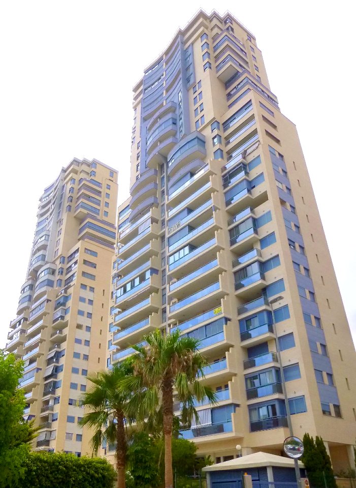 Benidorm - Residencial Sierra de Bernia, torres 1 y 2 (4)