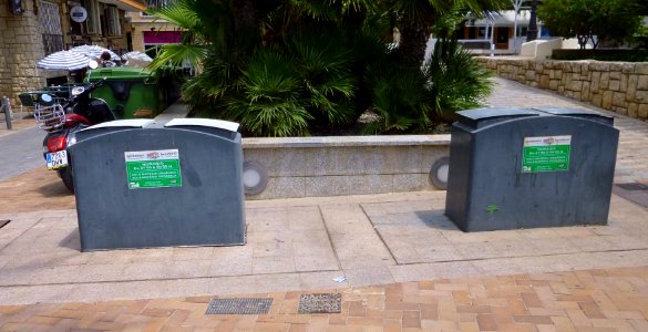 Benidorm - reciclaje de residuos urbanos 04