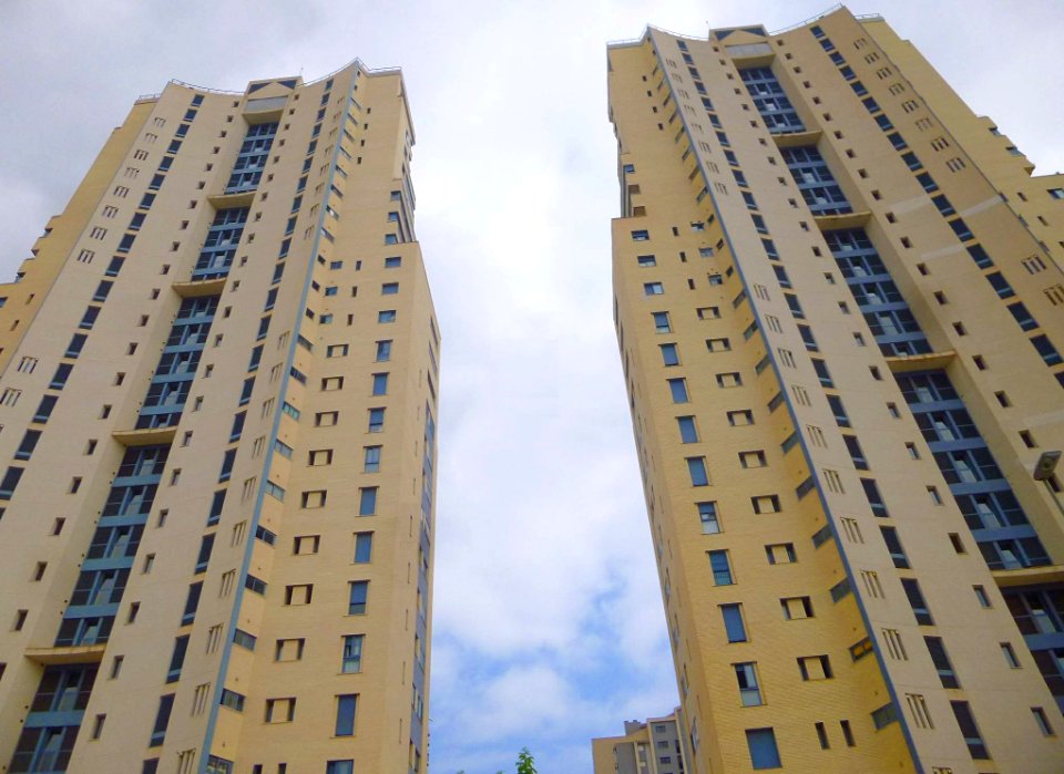 Benidorm - Residencial Sierra de Bernia, torres 1 y 2 (2)