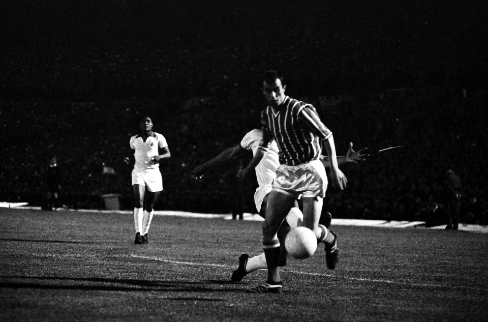 Benfica tegen Feijenoord. Spelmomenten, Bestanddeelnr 915-1372