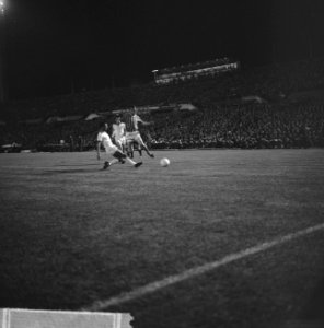 Benfica tegen Feijenoord. Spelmoment, Bestanddeelnr 915-1378