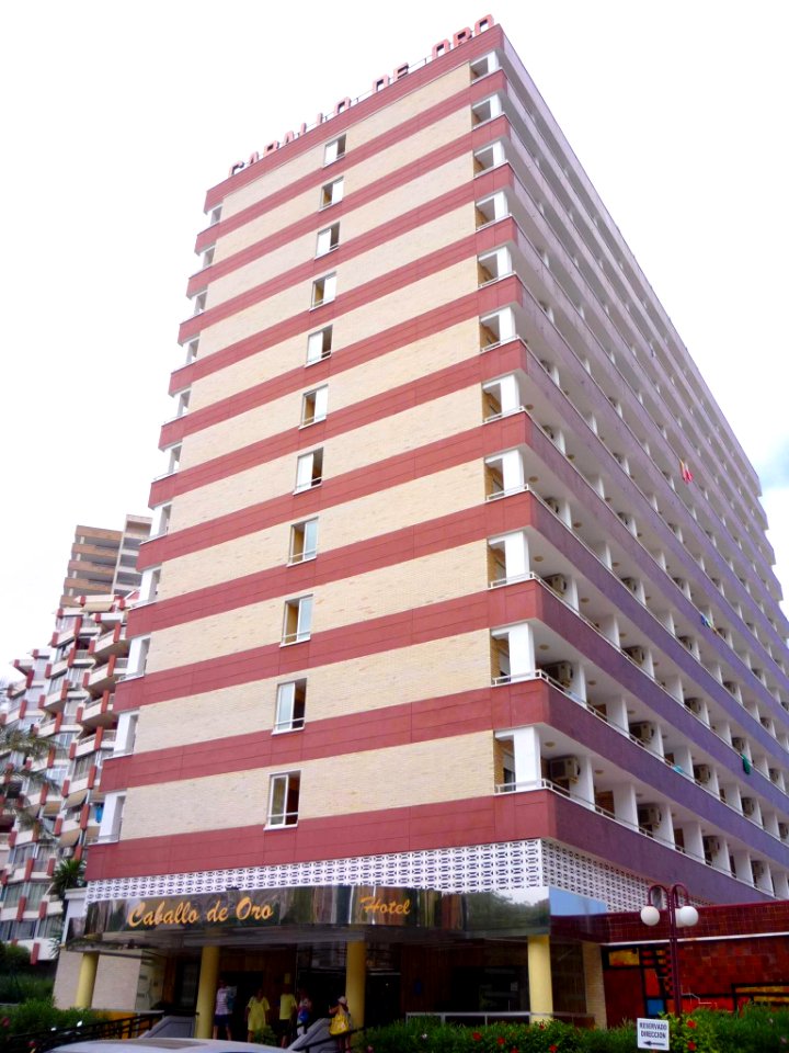 Benidorm - Hotel Caballo de Oro