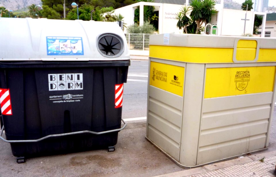 Benidorm - reciclaje de residuos urbanos 06