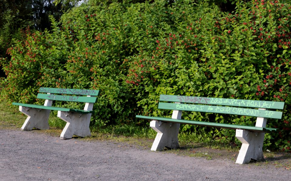 Benches Raatti Oulu 20200721