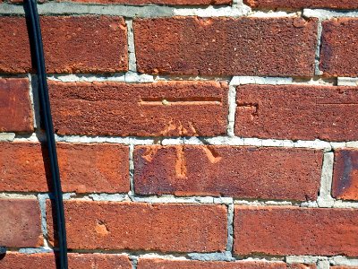 Benchmark, 184 London Road, Bexhill