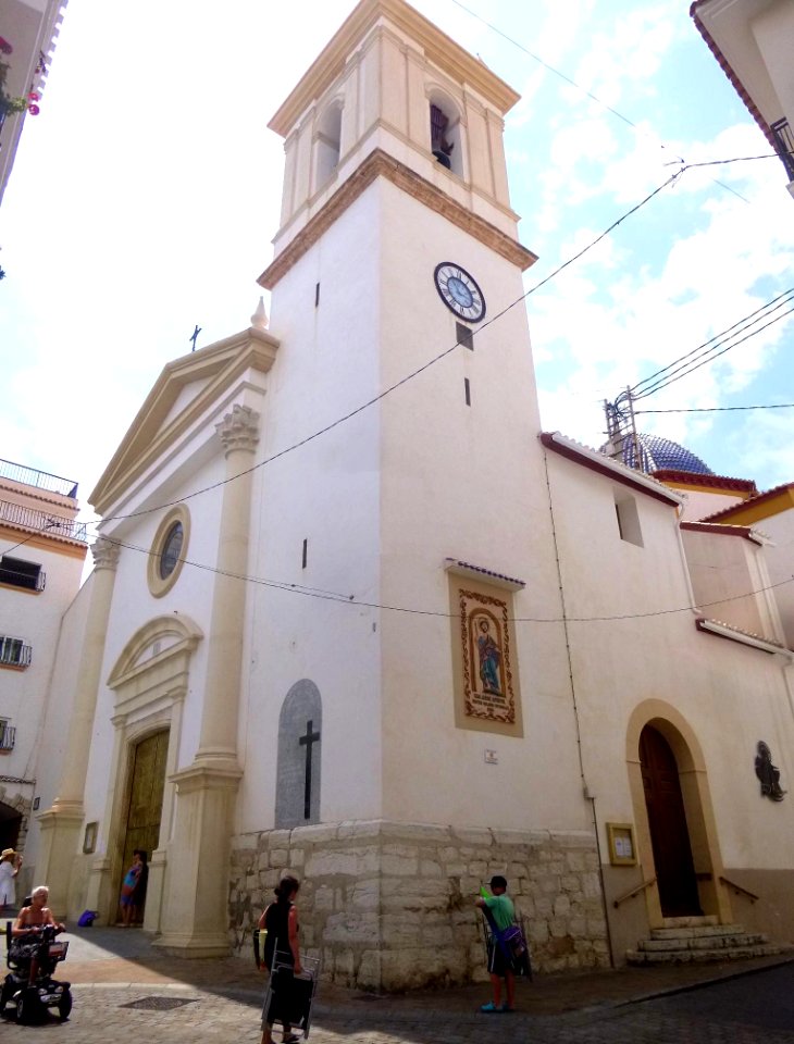 Benidorm - Iglesia de San Jaime y Santa Ana 6
