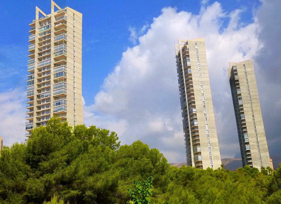 Benidorm - Miragolf Playa 1 y 2, y Torre Pinar