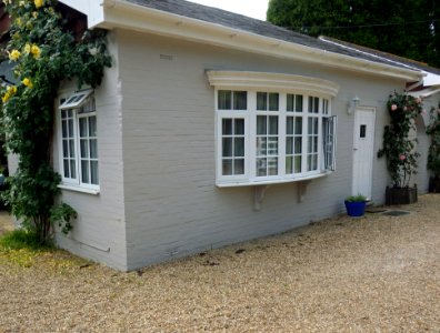 Benchmark, Bramble Cottage, St. Mary's Lane, Bexhill (2)