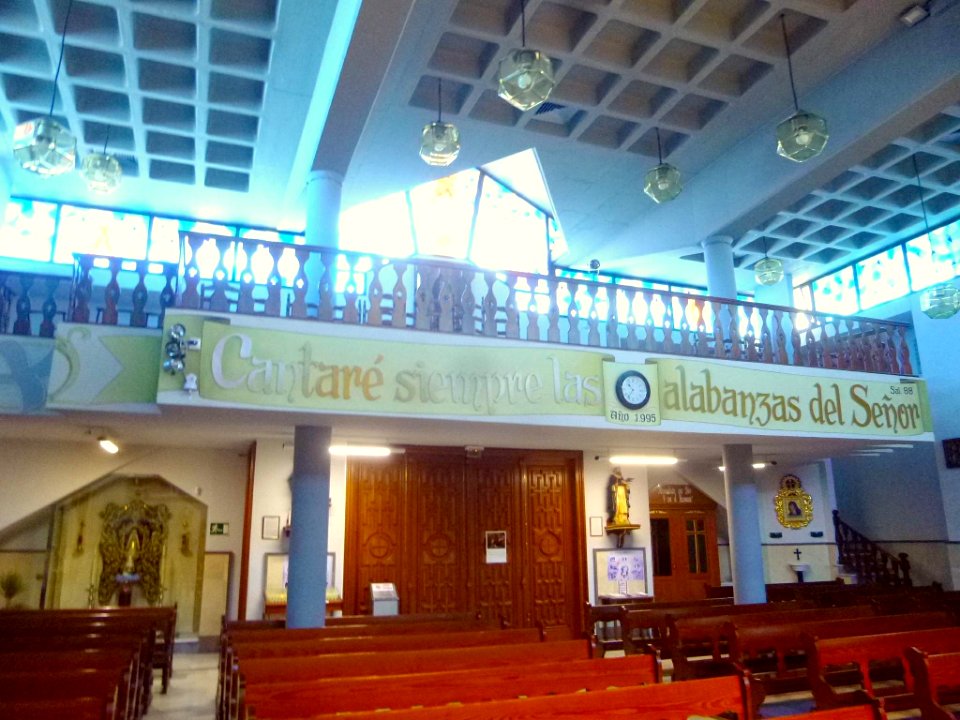 Benidorm - Parroquia de Nuestra Señora de la Almudena 8