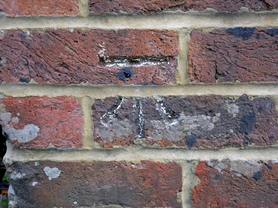 Benchmark, Bexhill Amateur Athletic Sports Centre, Little Common Road, Bexhill