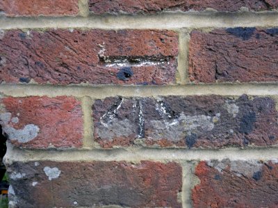 Benchmark, Bexhill Amateur Athletic Sports Centre, Little Common Road, Bexhill