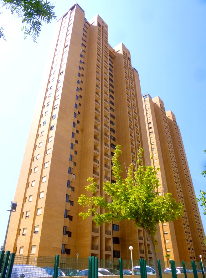 Benidorm - Urbanización Coblanca (02)
