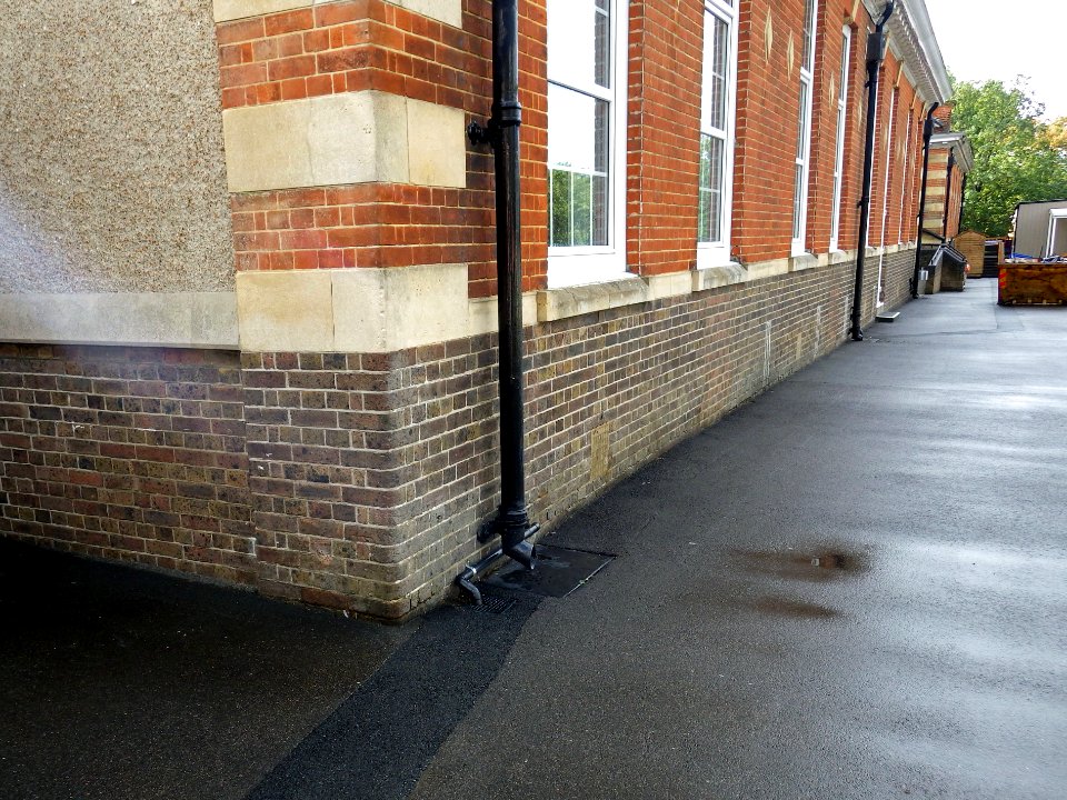 Benchmark, King Offa School, Down Road, Bexhill (2)