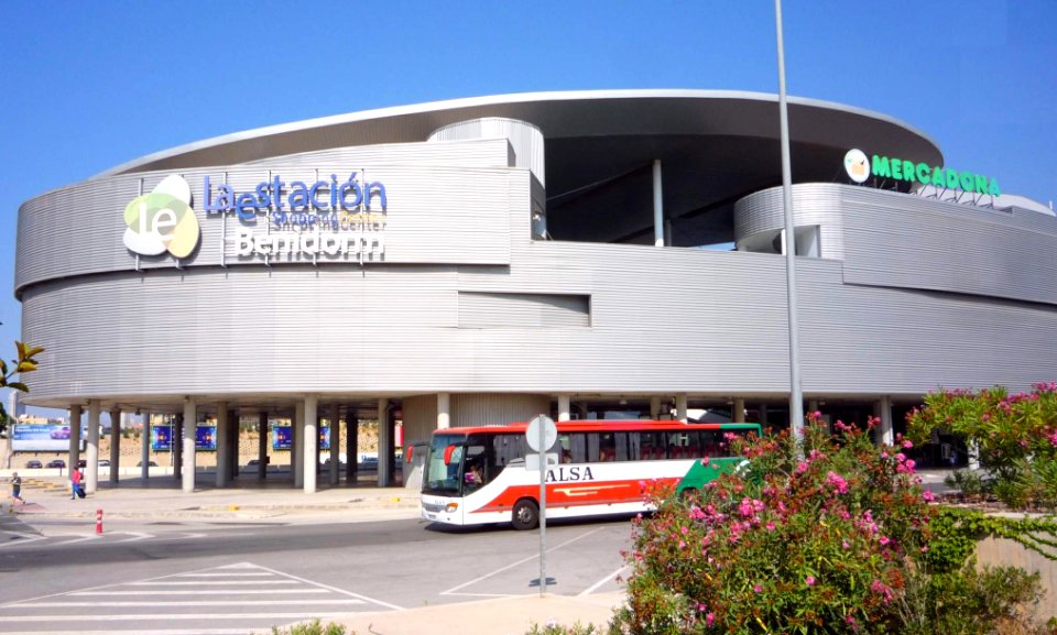 Benidorm - Estación de Autobuses 4