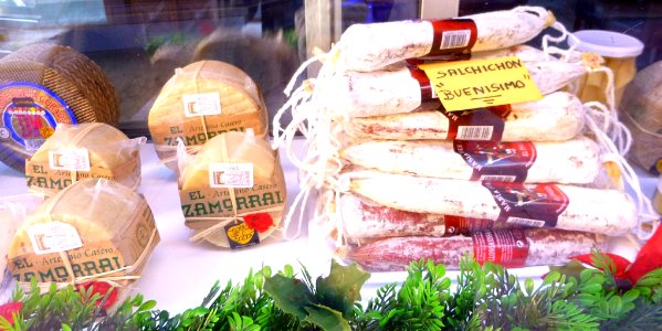 Benavente - salchichón y queso zamoranos