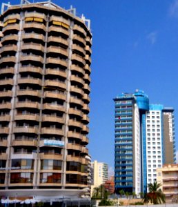 Benidorm - Edificio San Jaime y Hotel Madeira Centro