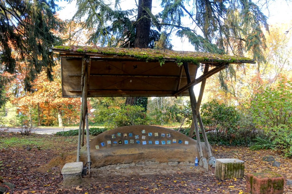 Bench - University of Oregon - Eugene, Oregon - DSC09623