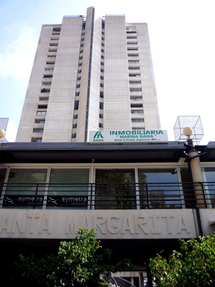 Benidorm - Edificio Santa Margarita 3