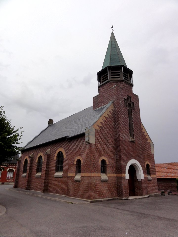 Benay (Aisne) église Saint-Martin