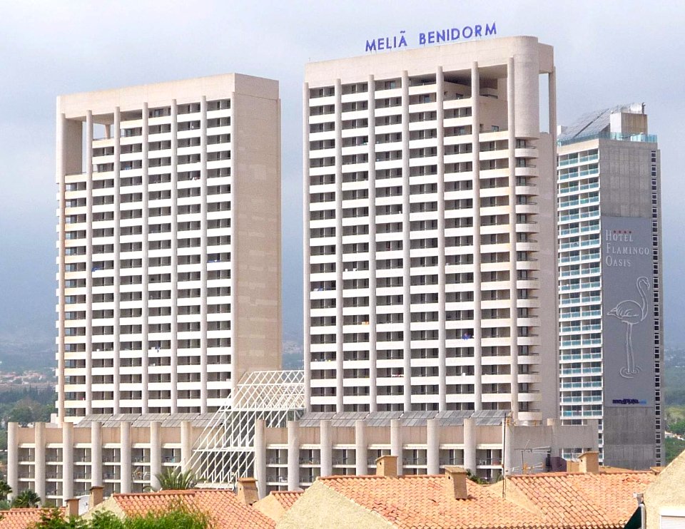 Benidorm - Hotel Meliá Benidorm 1
