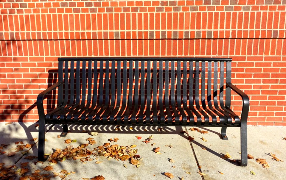 Bench - Arlington, MA - DSC02974