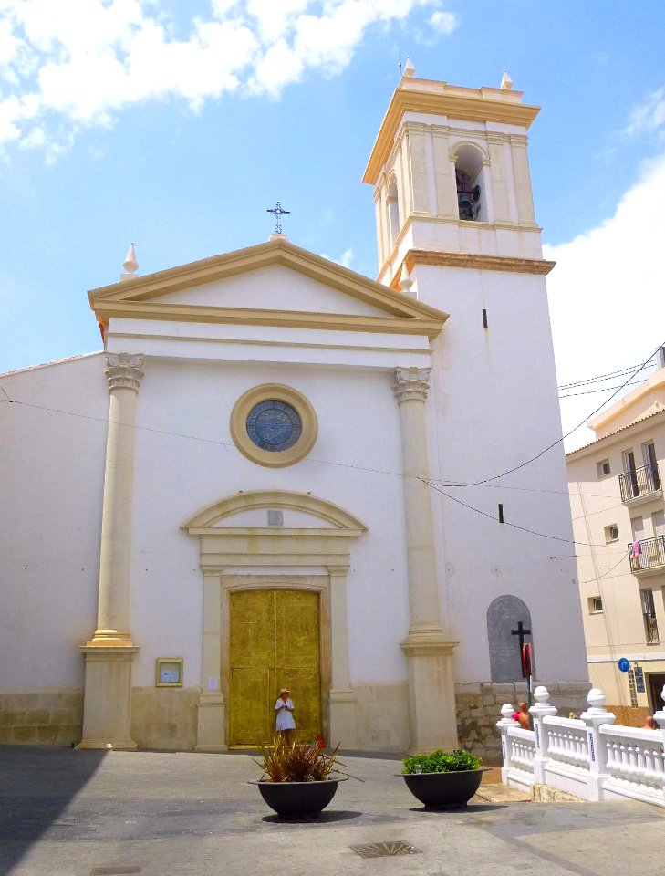 Benidorm - Iglesia de San Jaime y Santa Ana 3