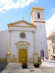 Benidorm - Iglesia de San Jaime y Santa Ana 3