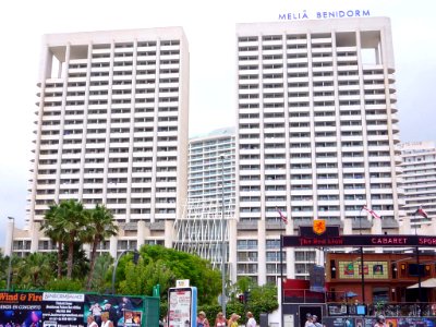 Benidorm - Hotel Meliá Benidorm 2