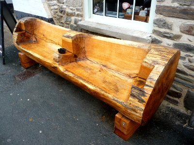 Benches in Hay-on-Wye 04